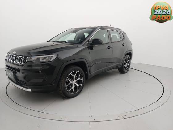 JEEP COMPASS 1.3 T270 TURBO FLEX LONGITUDE AT6
